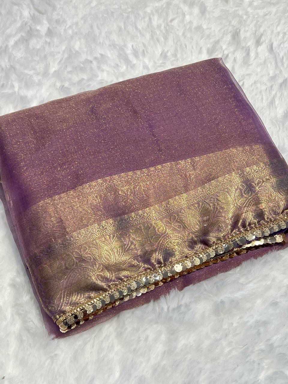 YNF ORGANZA RUD 1123 WHOLESALE SAREES MANUFACTURER         